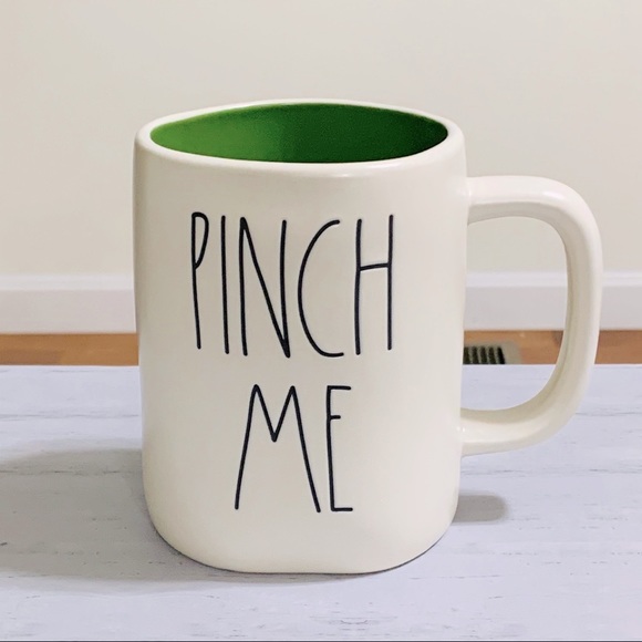 Rae Dunn PINCH ME mug